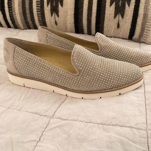 Paul Green studded suede flats